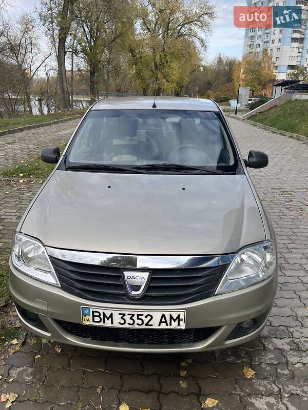 Седан Dacia Logan 2008 в Сумах