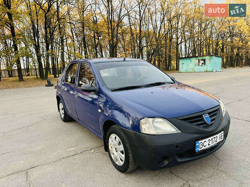Седан Dacia Logan 2006 в Первомайске фото 2 Седан Dacia Logan 2006 в Первомайске
