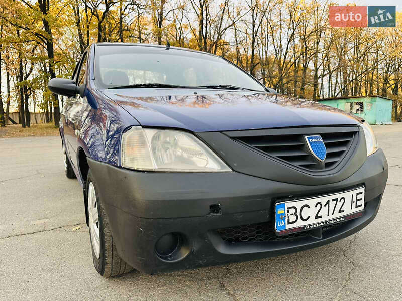 Седан Dacia Logan 2006 в Первомайске фото 10 Седан Dacia Logan 2006 в Первомайске