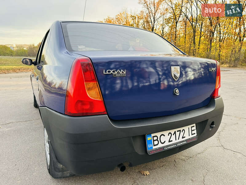 Седан Dacia Logan 2006 в Первомайске фото 22 Седан Dacia Logan 2006 в Первомайске
