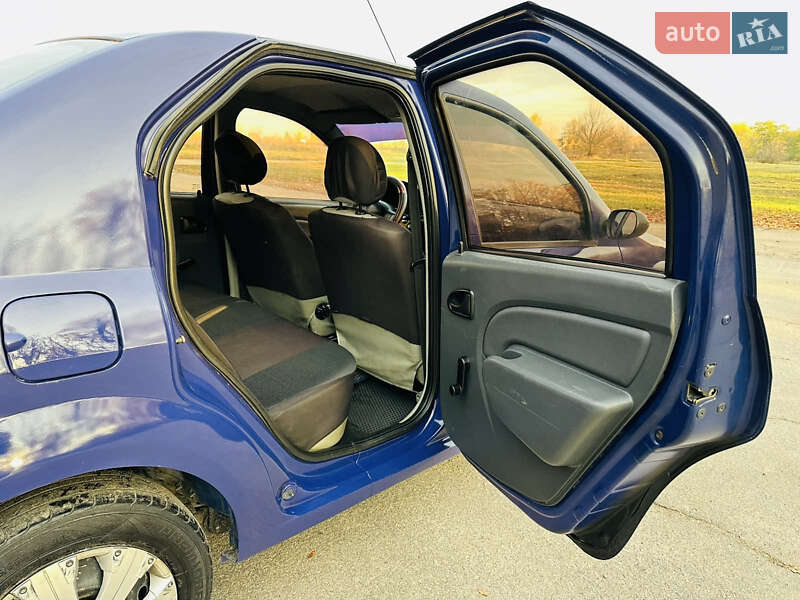 Седан Dacia Logan 2006 в Первомайске фото 25 Седан Dacia Logan 2006 в Первомайске