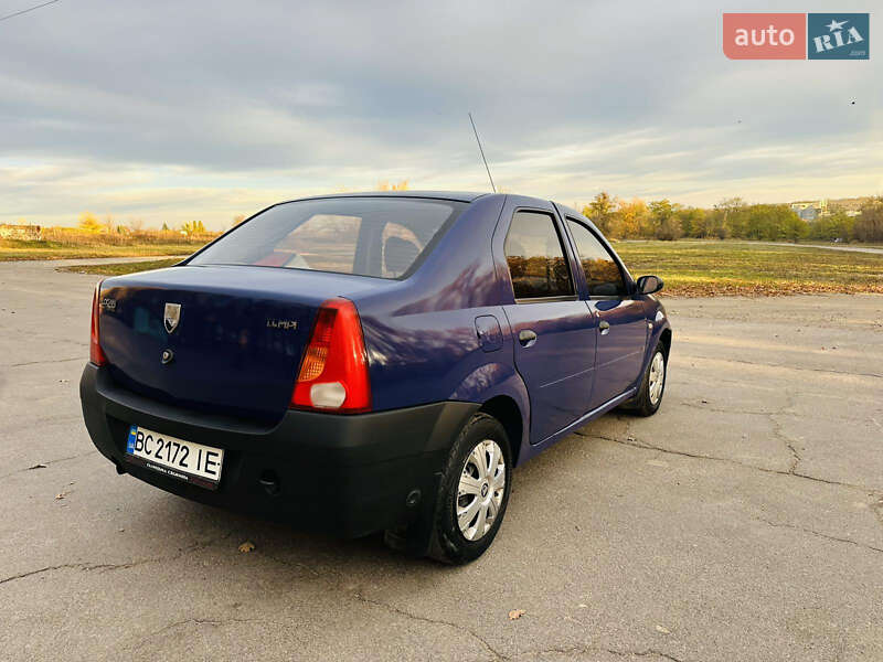 Седан Dacia Logan 2006 в Первомайске фото 33 Седан Dacia Logan 2006 в Первомайске