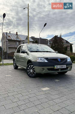 Седан Dacia Logan 2007 в Невицькому
