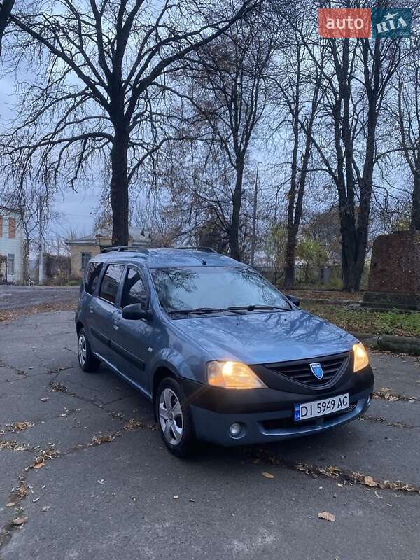 Седан Dacia Logan 2008 в Сумах