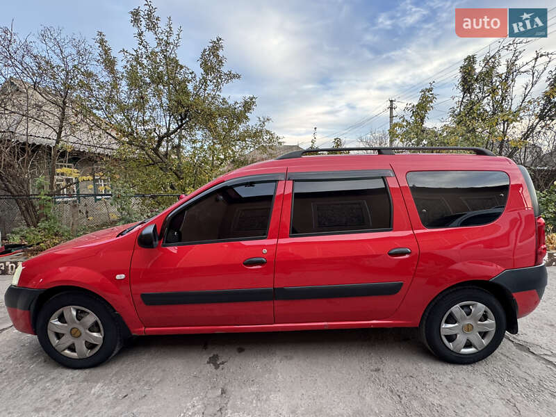 Седан Dacia Logan 2008 в Дніпрі фото 4 Седан Dacia Logan 2008 в Дніпрі