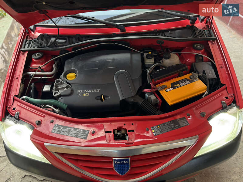 Седан Dacia Logan 2008 в Дніпрі фото 32 Седан Dacia Logan 2008 в Дніпрі