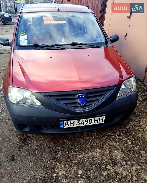 Седан Dacia Logan 2006 в Житомире фото 17 Седан Dacia Logan 2006 в Житомире