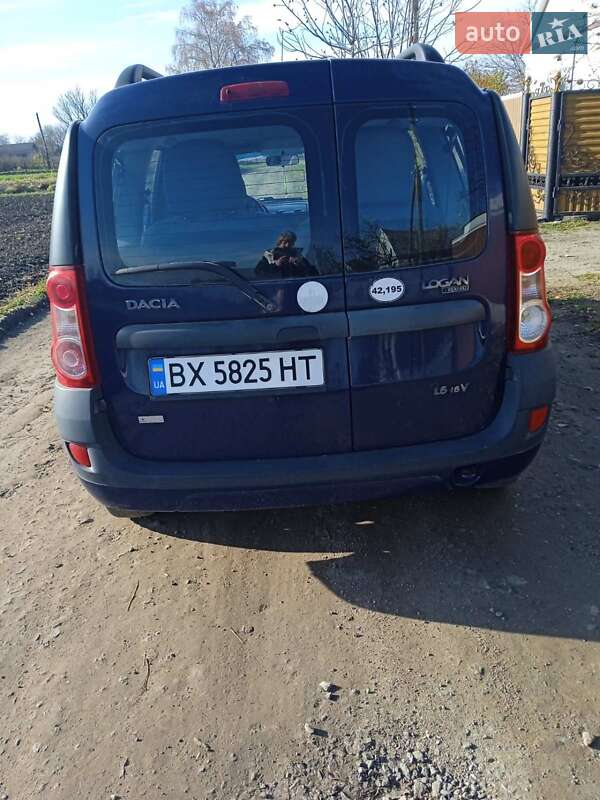 Седан Dacia Logan 2007 в Белогорье