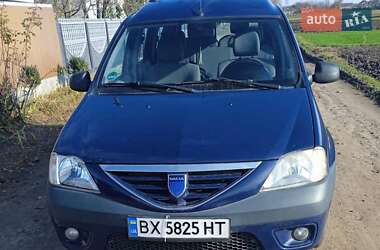 Седан Dacia Logan 2007 в Білогір'ї
