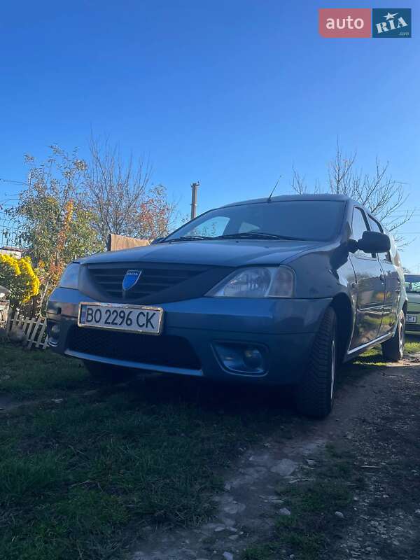 Седан Dacia Logan 2008 в Тернополі