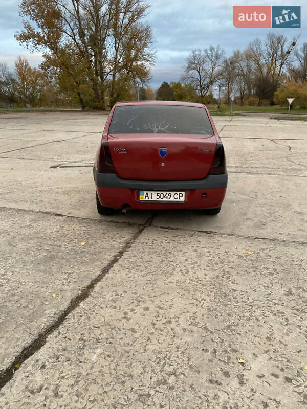 Седан Dacia Logan 2006 в Каневі