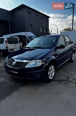 Седан Dacia Logan 2009 в Луцьку
