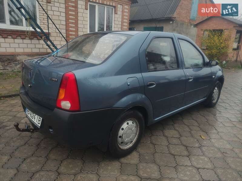 Седан Dacia Logan 2007 в Вінниці фото 9 Седан Dacia Logan 2007 в Вінниці