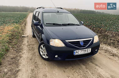 Седан Dacia Logan 2007 в Изяславе