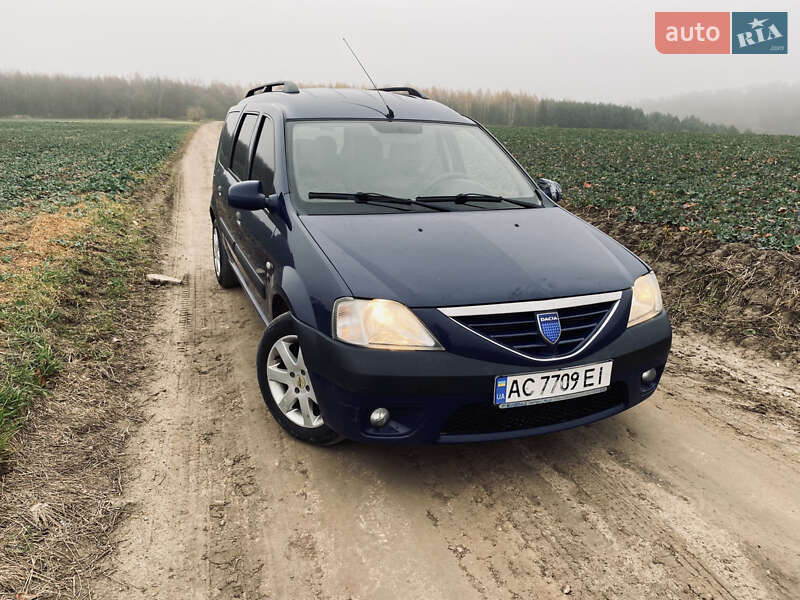 Dacia Logan 2007 Dacia Logan 2007