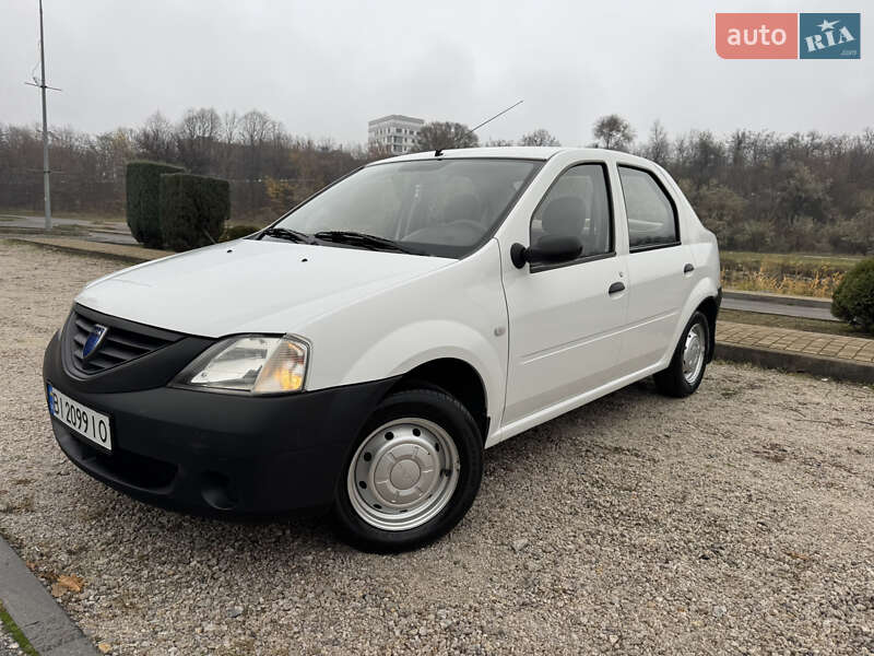 Седан Dacia Logan 2005 в Дніпрі