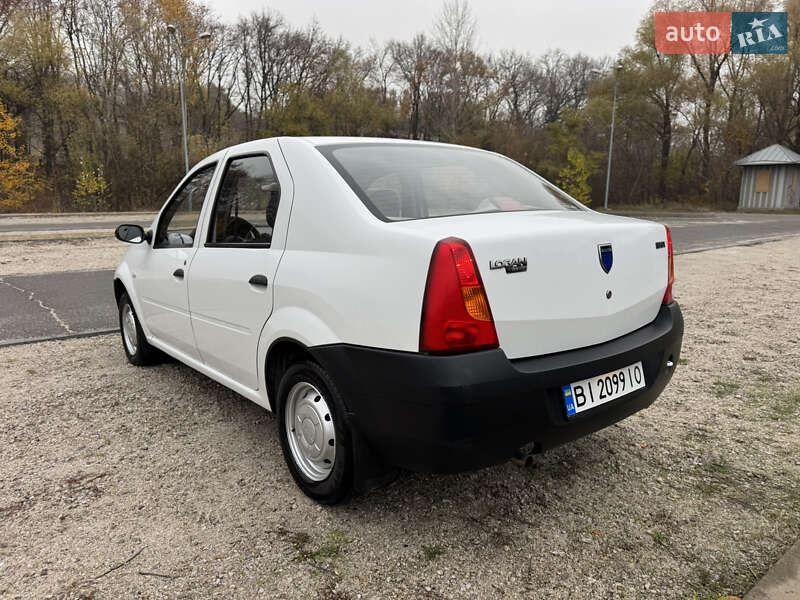 Седан Dacia Logan 2005 в Дніпрі