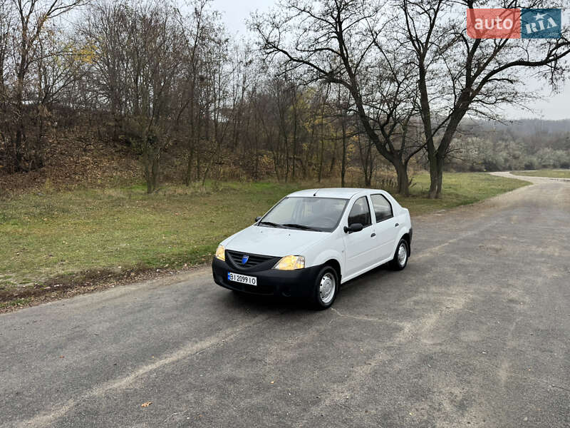 Седан Dacia Logan 2005 в Дніпрі