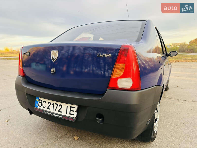 Седан Dacia Logan 2006 в Первомайську