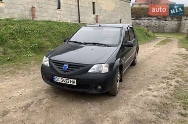 Седан Dacia Logan 2008 в Золочеве