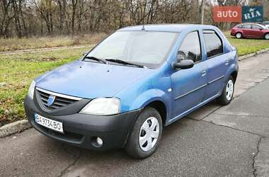 Седан Dacia Logan 2006 в Киеве
