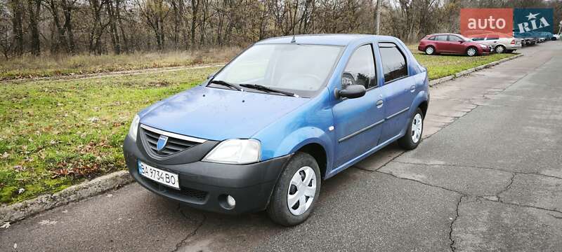 Седан Dacia Logan 2006 в Києві фото Седан Dacia Logan 2006 в Києві