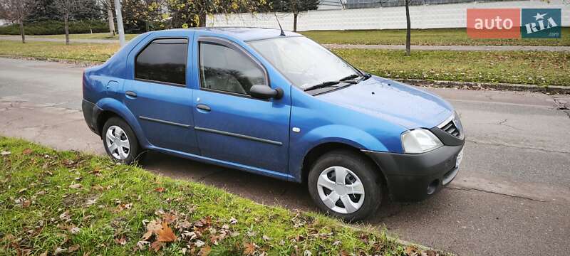 Седан Dacia Logan 2006 в Києві фото 10 Седан Dacia Logan 2006 в Києві