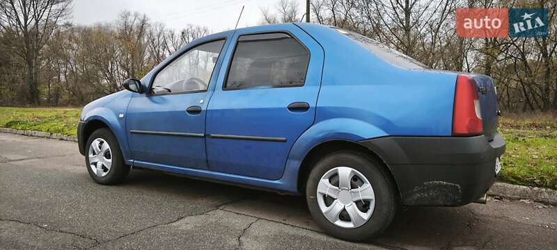 Седан Dacia Logan 2006 в Києві фото 3 Седан Dacia Logan 2006 в Києві