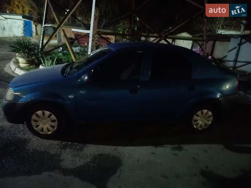 Седан Dacia Logan 2008 в Одессе