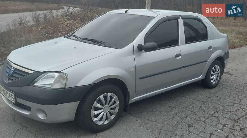 Седан Dacia Logan 2007 в Новомосковську