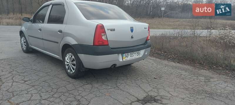 Седан Dacia Logan 2007 в Новомосковську