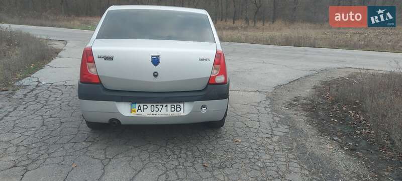 Седан Dacia Logan 2007 в Новомосковську