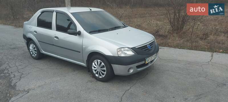 Седан Dacia Logan 2007 в Новомосковську