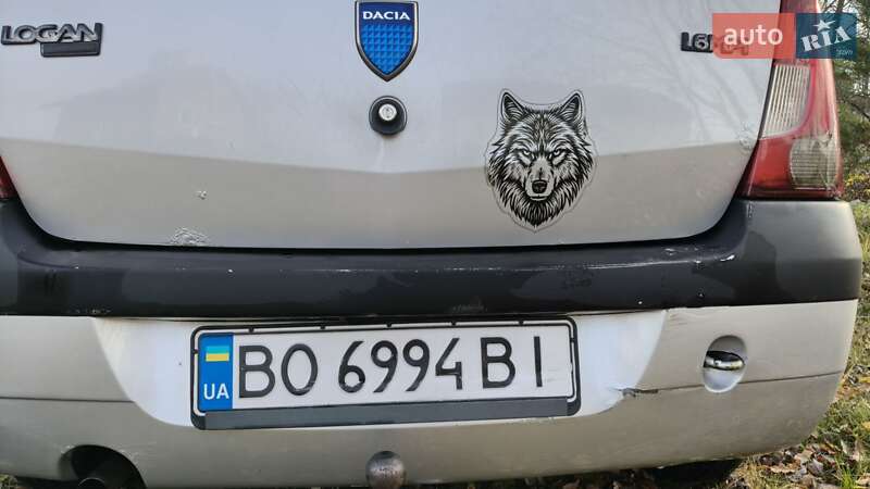 Седан Dacia Logan 2007 в Житомире фото 10 Седан Dacia Logan 2007 в Житомире