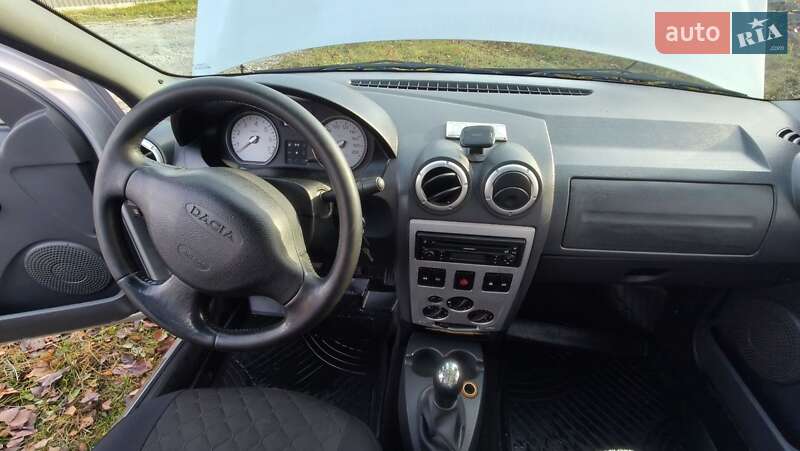 Седан Dacia Logan 2007 в Житомире фото 15 Седан Dacia Logan 2007 в Житомире