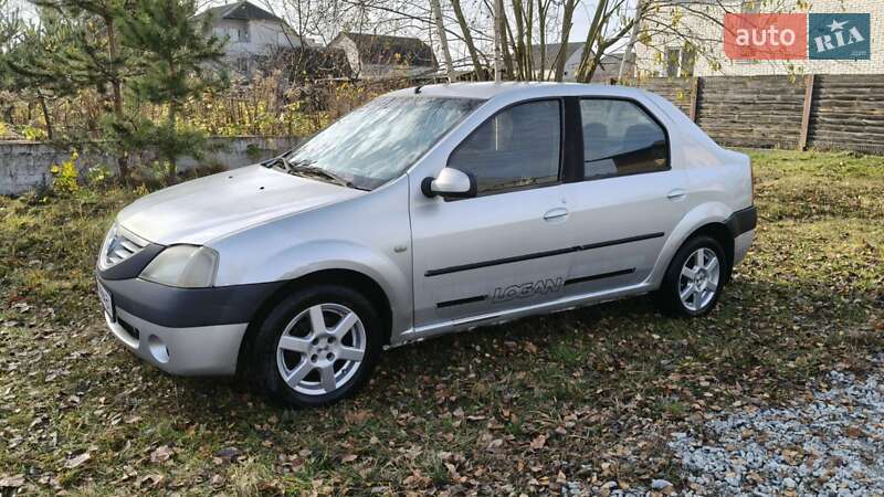Седан Dacia Logan 2007 в Житомире фото 4 Седан Dacia Logan 2007 в Житомире