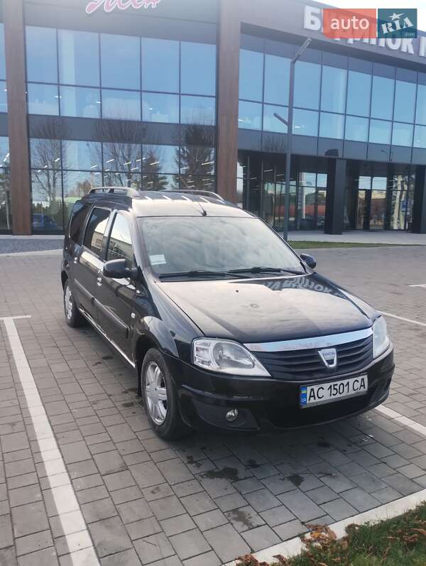 Седан Dacia Logan 2011 в Луцьку фото 4 Седан Dacia Logan 2011 в Луцьку