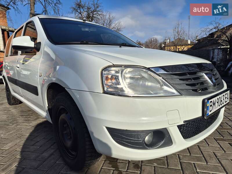 Седан Dacia Logan 2009 в Сумах фото 3 Седан Dacia Logan 2009 в Сумах