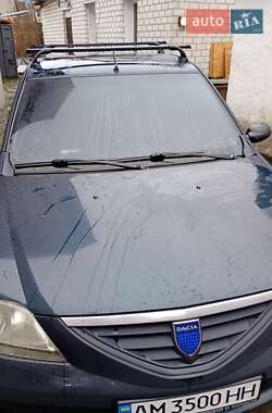 Седан Dacia Logan 2006 в Житомире