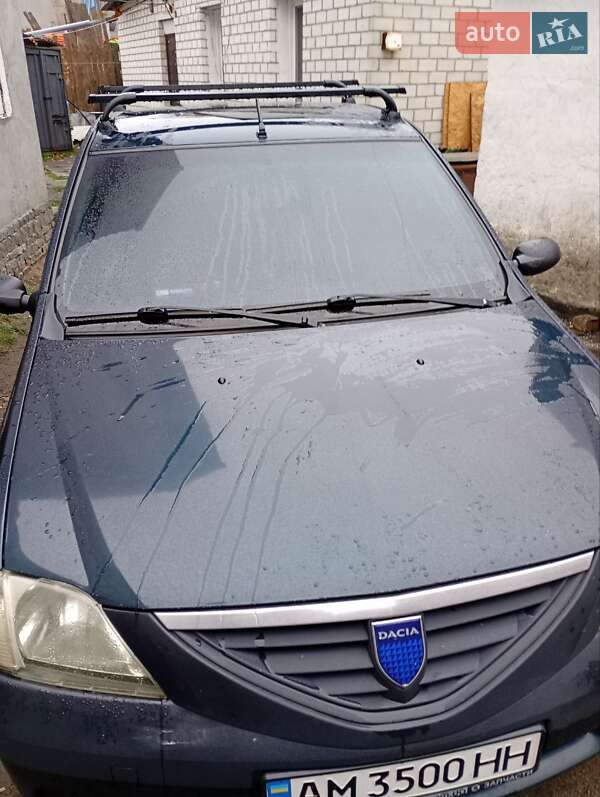 Седан Dacia Logan 2006 в Житомире фото Седан Dacia Logan 2006 в Житомире