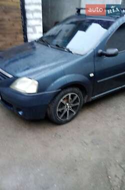 Седан Dacia Logan 2006 в Житомирі