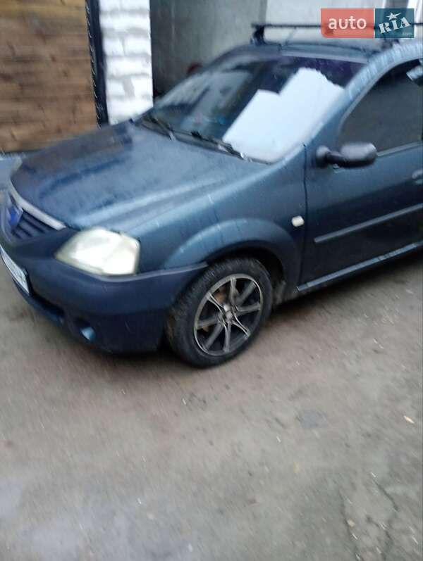 Седан Dacia Logan 2006 в Житомире фото 7 Седан Dacia Logan 2006 в Житомире