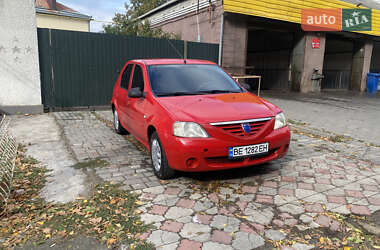 Седан Dacia Logan 2006 в Миколаєві