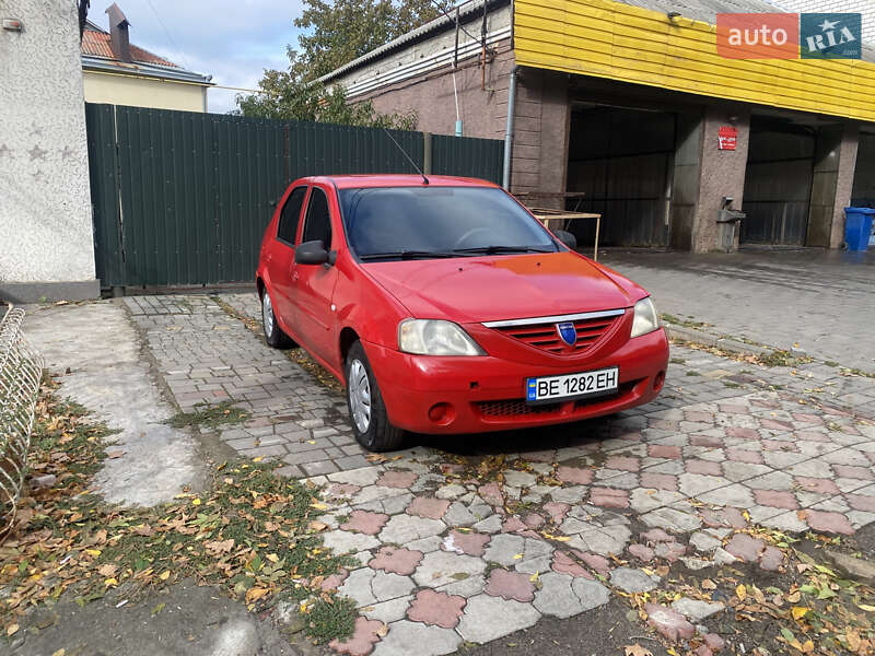 Седан Dacia Logan 2006 в Николаеве фото Седан Dacia Logan 2006 в Николаеве
