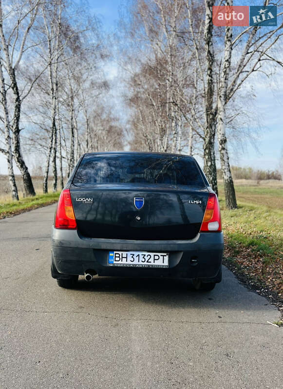 Седан Dacia Logan 2007 в Переяславі