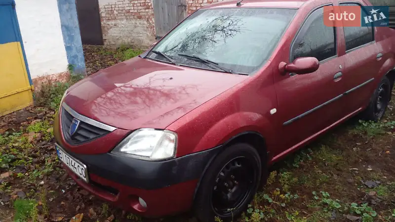 Dacia Logan 2006