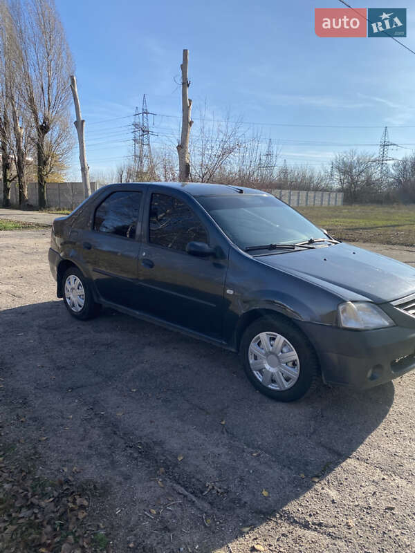 Седан Dacia Logan 2008 в Запорожье