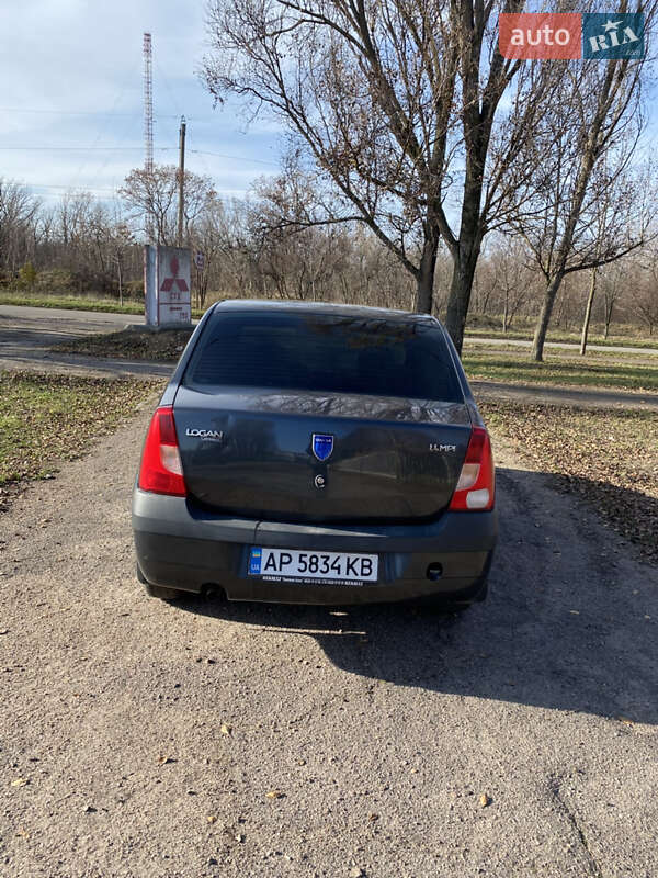 Седан Dacia Logan 2008 в Запорожье
