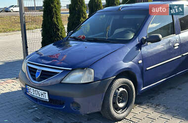 Седан Dacia Logan 2005 в Львове