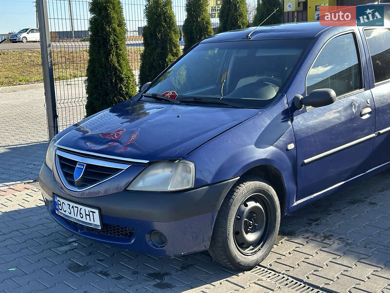 Седан Dacia Logan 2005 в Львове фото Седан Dacia Logan 2005 в Львове